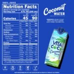 Vita Coco Organic Coconut Water, Original, 16.9 Oz (Pack of 12) - Image 2