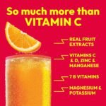 Emergen-C Vitamin C 1000mg Immune Support Powder, Orange, 30 Packets - Image 3