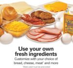 Hamilton Beach Dual Breakfast Sandwich Maker with Egg Cooker Rings & Timer - Image 5