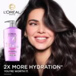 L'Oreal Paris Elvive Hyaluron Plump Conditioner, 26.5 Fl Oz - Image 2