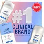 Secret Clinical Strength 100HR Antiperspirant Deodorant for Women, 3X Sweat & Odor Protection vs. Ordinary Antiperspirant, Hyaluronic Acid, Completely Clean, Invisible Solid 2.6 oz - Image 5