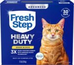 Fresh Step Advanced Heavy Duty Multi Cat Clumping Cat Litter, 17.5 lb.