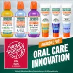 TheraBreath Deep Clean Mouthwash, Fresh Mint Flavor, 16 fl oz, 2-Pack - Image 3