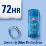 Secret Outlast Antiperspirant Deodorant for Women, 72hr Sweat & Odor Protection, PH Balancing Minerals, Pro-Hyaluronic Acid, Clear Gel, Completely Clean Scent, 2.6 oz (Pack of 2) - Image 4