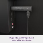 Roku Streaming Stick 4K - HDR & D. Vision Roku Streaming Device for TV with Voice Remote & Long-Range Wi-Fi - Free & Live TV (Renewed) - Image 3