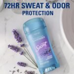 Secret Fresh Antiperspirant Deodorant for Women, 72hr Breathable Sweat & Odor Protection, Instant Freshness & Gentle, PH Balancing Minerals, Clear Gel, Relaxing Lavender Scent, 2.6 oz - Image 3