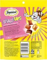 Temptations Cat Treats, Crustacean Celebration Flavor, 5.29 oz | Crunchy and Soft | Pack of 2 | ShakeUps - Image 2