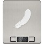 Food Scale, Digital Kitchen Scale with Grams & Ounces Units, 11lb