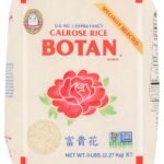 Botan Calrose, Rice Calrose Extra Fancy, 80 Ounce