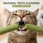 Cat Grass Stick for Indoor Cat 50g Chicken Freeze Dried Treat 10pcs - Image 3