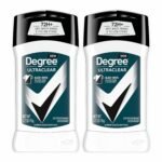 Degree Men UltraClear Antiperspirant Deodorant, 2 Count, 2.7 oz
