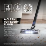 Shark Pet Cordless Stick Vacuum, 40-Min Runtime, Lightweight, Grey, IX141 - Image 4