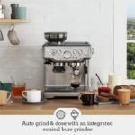 Breville BES870XL Barista Express Espresso Machine, Brushed Stainless Steel - Image 2