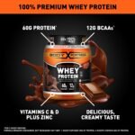 Body Fortress Super Advanced Whey Protein, Chocolate, 1.78 lbs - Image 2