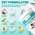 MEDUWEDU Dental Care Finger Wipes 60 Counts,Teeth Cleaning Finger Wipes for Dogs & Cats,Reduces Plaque & Supports Oral Freshness, Coconut Scent - Image 3