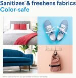 Clorox Disinfecting Mist, Lemongrass Mandarin, Household Essentials, 3 Refills, 16 Fl Oz Each - Image 3