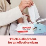 Huggies Simply Clean Baby Wipes, Unscented, 11 Packs, 704 Wipes - Image 4