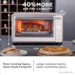 BLACK+DECKER Crisp 'N Bake Pro 6-Slice Digital Air Fry Oven - Image 4