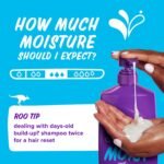 Aussie Miracle Moist Shampoo: Hydrating & Gentle Cleansing Treatment with Avocado & Jojoba Oil, 26.2 Fl Oz - Image 5