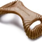 Benebone Dental Dog Chew Toy for Aggressive Chewers, Real Bacon, Medium