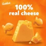 Goldfish Cheddar Crackers, 1.5 oz. Snack Packs, 30 Count - Image 5