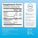 Vital Proteins Collagen Peptides Powder Advanced, Unflavored, 20oz - Image 5