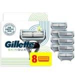 Gillette SkinGuard Razor Blade Refills for Men, 2 Blade Cartridge, SkinGuard for Sensitive Skin, Lubrication, Fits SkinGuard Razor Handles, 8 Count