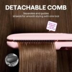 Wavytalk Steam Hair Straightener Steam Sesh for Less Heat Damage, Flat Iron - Image 4