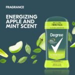 Degree Men Original Antiperspirant Deodorant 48-Hour Odor Protection Extreme Blast Mens Deodorant Stick 2.7 oz, 2 Count - Image 5