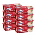 Minute Ready-to-Serve White Rice Cups, Instant Rice, (8)-Count Pack