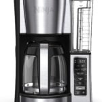 Ninja Fresh Brew Coffee Maker, 12 Cup Glass Carafe, Stainless Steel, CE251