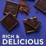 GHIRARDELLI PREMIUM DARK Chocolate Bar, 86% Cacao, 3.17oz Bar, 12 Pack - Image 5