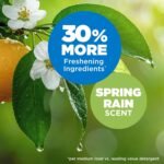 ARM & HAMMER 5-in-1 Power Sheets Laundry Detergent, Spring Rain, 50 Count - Image 5