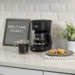 Mr. Coffee® 5-Cup Mini Brew Switch Coffee Maker, Black - Image 2