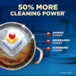 Finish Ultimate Quantum Dishwasher Pods, Dish Detergent, Lemon Scent, 38ct - Image 4