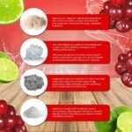Santa Cruz Paleo Electrolyte Powder, Cherry Limeade, Sugar Free Hydration Drink Mix with Himalayan Pink Salt, Sea Salt, Magnesium Glycinate, Potassium Chloride, Sweetened with Stevia, 30 Servings - Image 3