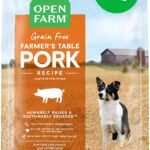 Open Farm Grain Free Dry Dog Food, Pork Kibble, 22lb Bag