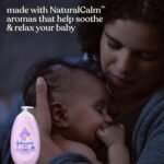 Johnson's Baby Bedtime Lotion, NaturalCalm Aromas, 27.1 fl. oz - Image 4