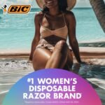 BIC Soleil 3 Colors Women's Disposable 3-Blade Razors, Aloe Vera Strip, College Dorm Room Essential, Shower Caddy and Toiletry Bag Ready, 14-Pack - Image 4