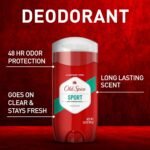 Old Spice Deodorant for Men, Aluminum Free, Sport Scent, 3.0 oz Pack of 3 - Image 2