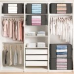 90L Large Storage Bags, 6 Pack Clothes Storage Bins Closet Organizers - Image 5