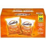 Goldfish Cheddar Crackers, 1.5 oz. Snack Packs, 30 Count