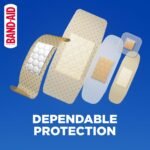 BAND-AID Brand Adhesive Bandages Family Pack, Assorted Sizes, 280 Count - Image 3