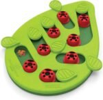 Catstages Nina Ottosson Buggin’ Out Puzzle & Play Cat Toy Treat Puzzle, 14"