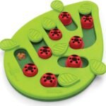 Catstages Nina Ottosson Buggin’ Out Puzzle & Play Cat Toy Treat Puzzle, 14"