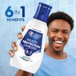 Crest Pro-Health Advanced Mouthwash, Alcohol Free, Extra Whitening, Energizing Mint Flavor, 946 mL (32 fl oz) - Image 3