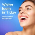 Crest 3D White Deep Stain Remover Brilliant White Toothpaste, 3.1 oz (Pack of 2), Whiter Teeth in 1 Day, Enamel Safe Fluoride Toothpaste for Fast Stain Removal and Prevention - Image 3