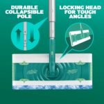 Swiffer Mop & Go Deluxe 2-in-1 Multi-Surface Kit for Floor Cleaning - Image 5