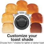 Proctor Silex 4 Slice Toaster with Extra Wide Slots For Bagels - Image 4