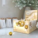 Lindt LINDOR White Chocolate Candy Truffles, 25.4 oz., 60 Count Box - Image 3